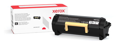 BLACK HIGH CAPACITY TONER XEROX - B410 USE RETURN