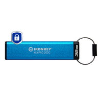 32GB USB-C IRONKEY KEYPAD 200C - FIPS 140-3 LVL 3(PENDING)AES-256