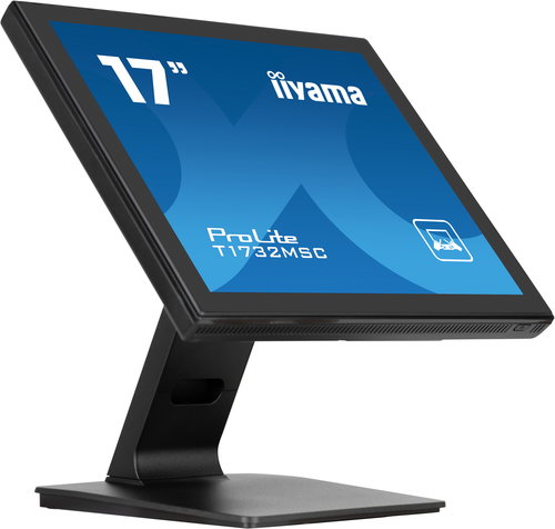T1732MSC-B1S 17IN PCAP BEZEL FR - TOUCH 1280X1024 SPEAKERS VGA DIS