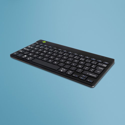 R-GO COMPACT BREAK ERGONOMIC - KEYBOARD AZERTY (FR) BLUETOOTH B