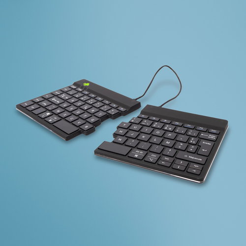 R-GO SPLIT BREAK ERGONOMIC - KEYBOARD AZERTY (FR) BLUETOOTH B