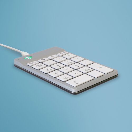 R-GO TOOLS NUMPAD BREAK NUMERIC - KEYPAD WITH WHITE WIRE