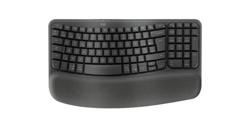 WAVE KEYSERGONOMIC KB GRAPHITE - NLB 2.4GHZ/BT CENTRAL-419 UNIV.
