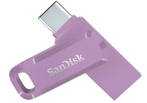 ULTRA DUAL DRIVE GO USB TYPE- C - LAVENDER GLOBAL 400MB/S 256GB