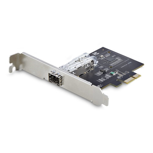 P011GI-NETWORK-CARD - 1-PORT GBE SFP NETWORK CARD