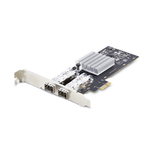 P021GI-NETWORK-CARD - 2-PORT GBE SFP NETWORK CARD