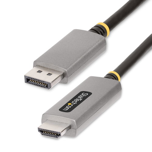 133DISPLAYPORTHDMI21 - DISPLAYPORT TO HDMI CABLE