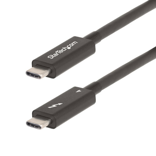 6FT (2M) THUNDERBOLT CABLE - CERTIFIED TB4/USB4 COMPATIBLE