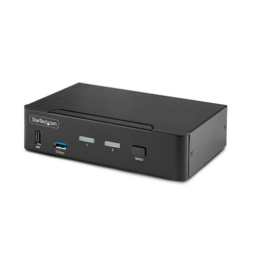 D86A2-2-PORT-8K-KVM - 2-PORT DP KVM SWITCH 8K 60HZ