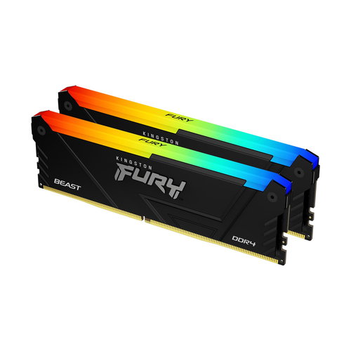 32GB DDR4-3200MT/S CL16 - DIMM (KIT OF 2) FURY BEAST RGB