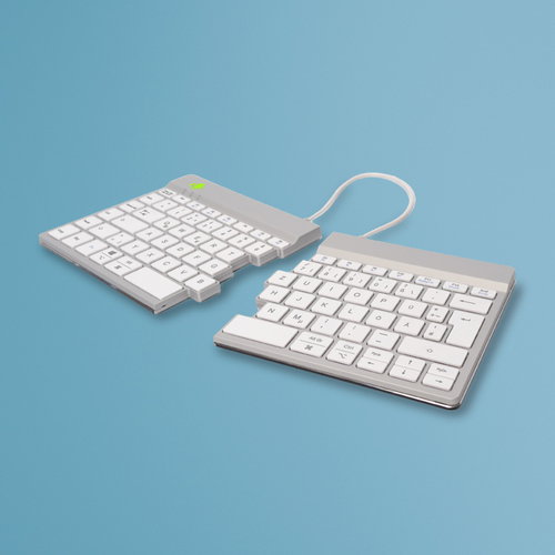 R-GO SPLIT BREAK ERGONOMIC - KEYBOARD QWERTZ (DE) BLUETOOTH W