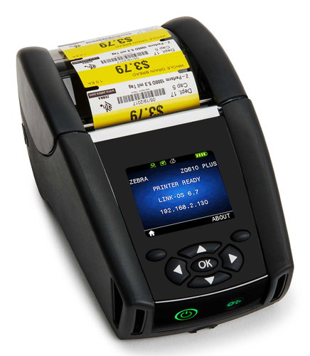 DT PRINTER ZQ610 PLUS 2IN/48MM - EN/LAT FONTS WI-FI 6 DUAL RADIO