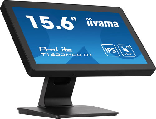 T1633MSC-B1 16IN PCAP 10P TOUCH - BEZEL FREE FRONT 1920X1080 385CD