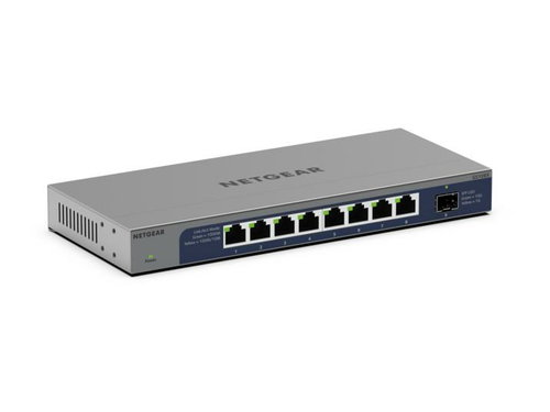 8-PORT UNMANAGED GIGABIT SWITCH - 8X 1G ETHERNET + 1X SFP+