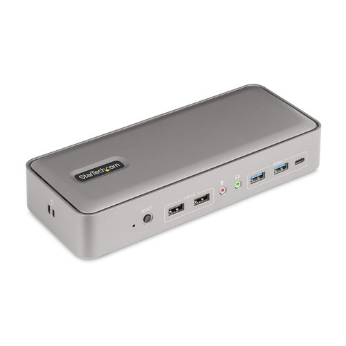 129UE-USBC-KVM-DOCK - USB-C KVM DOCKING STATION