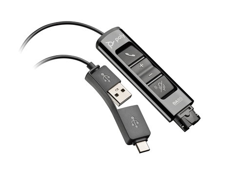 DA85 USB TO QD SMART DIGITAL - HEADSET ADAPTOR WITH CONTROLS