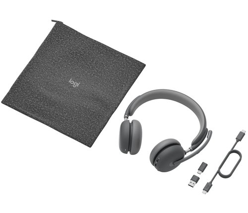 HEADSET ZONE WIRELESS 2 UC - GRAPHITE UC - 2.4GHZ/BT EMEA-914