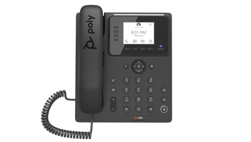 CCX 350 MEDIA PHONE TEAMS POE - MICROSOFT TEAMS POE