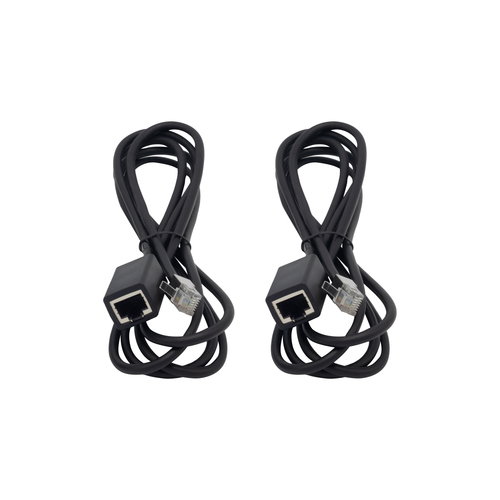 EXTERNAL MIC CABLE EXTENDER KIT - PAIR OF DONGLES UP TO 30M