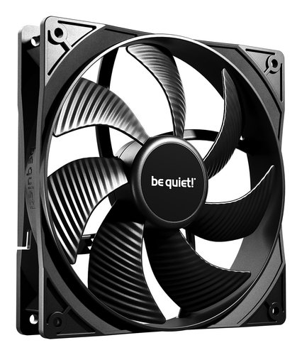 PURE WINGS 3 140MM PWM - BLACK 4PIN