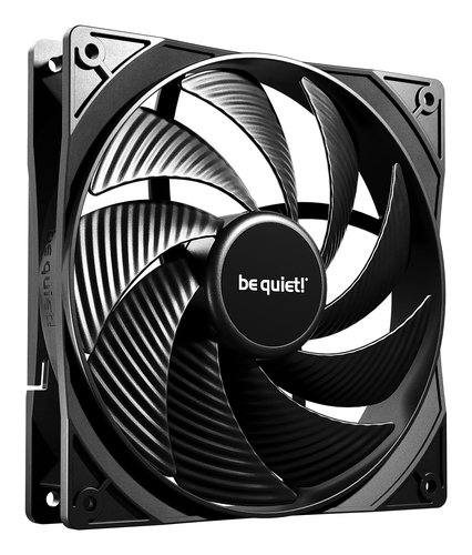 PURE WINGS 3 140MM PWM H.SPEED - HIGH-SPEED BLACK 4PIN