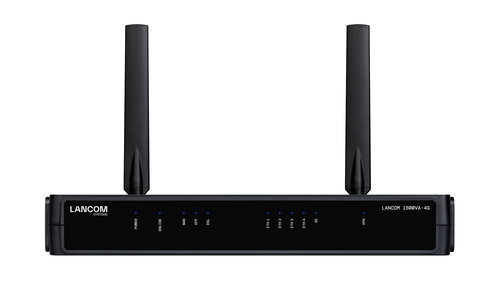 R+S LANCOM 1800VA-4G (EU) - VDSL2/ADSL2+ MODEM (ANNEX A/B/J/