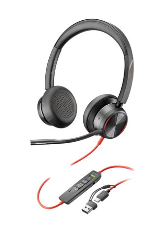 POLY BW 8225 STEREO USB-C HS - +USB-C/A