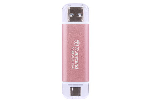 SSD 512GB USB EXTERNAL ESD310P - USB 10GBPS TYPE C/ A PINK