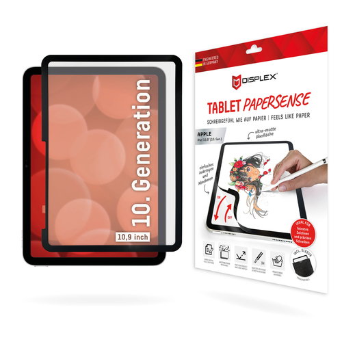 DISPLEX TABLET PAPERSENSE IPAD - 109 (10. GEN.)