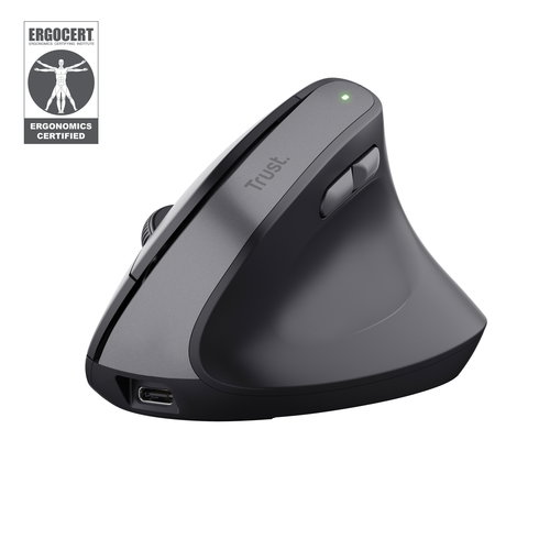 BAYO II ERGONOMIC WIRELESS MOUS - MOUSE
