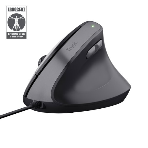 BAYO II ERGONOMIC MOUSE BLK -