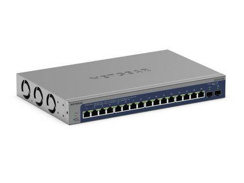16-PORT MULTI-GIGABIT SWITCH - 1Y INSIGHT MANAGED 2X SFP+ PORTS