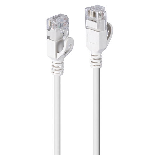 1M CAT.6A U/UTP LSZH ULTRA - SLIM NETZWERKKABEL GRAU