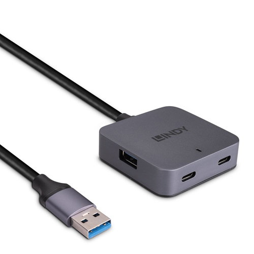 5M USB 3.0 HUB 4 PORT -