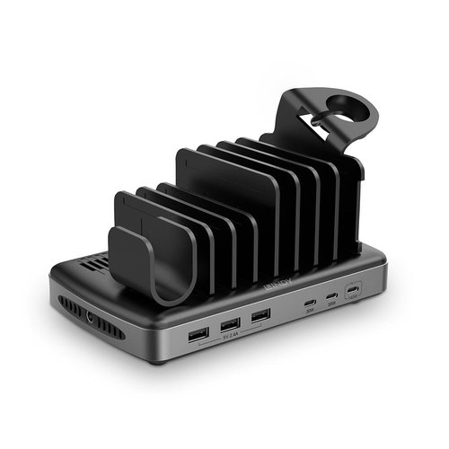 160W 6 PORT USB-LADESTATION - STATION