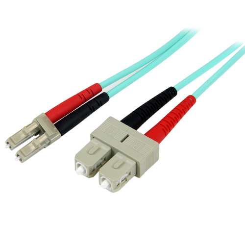 OM3 MULTIMODE FIBER CABLE - .