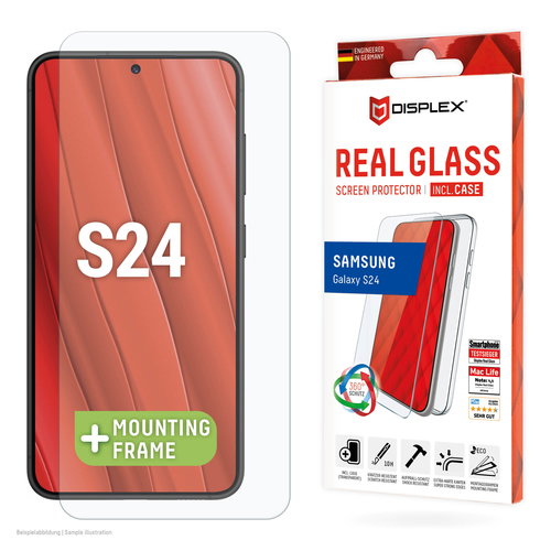 DISPLEX GLASS + PROTECTIVE CASE - FOR SAMSUNG GALAXY S24