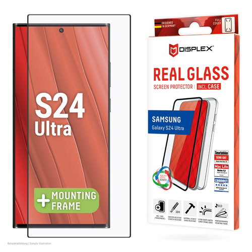 DISPLEX GLASS + PROTECTIVE CASE - FOR SAMSUNG GALAXY S24 ULTRA