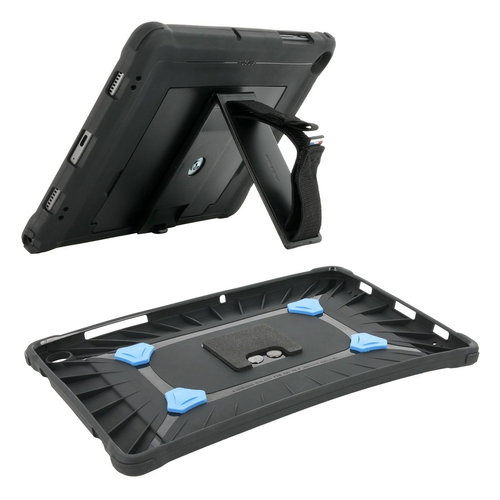 PROTECH - CASE + 360 HANDSTRAP - + KICKSTAND FOR GALAXY TAB A9+