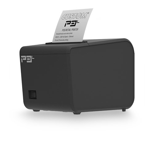 PRINTER P3L 58/80MM ETH USB - RS232 PAPER REDUCT