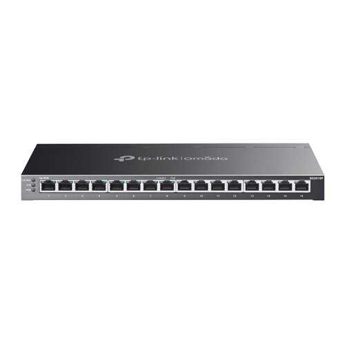 16-PORT GIGABIT SMART SWITCH - 8-PORT POE+ 120W POE