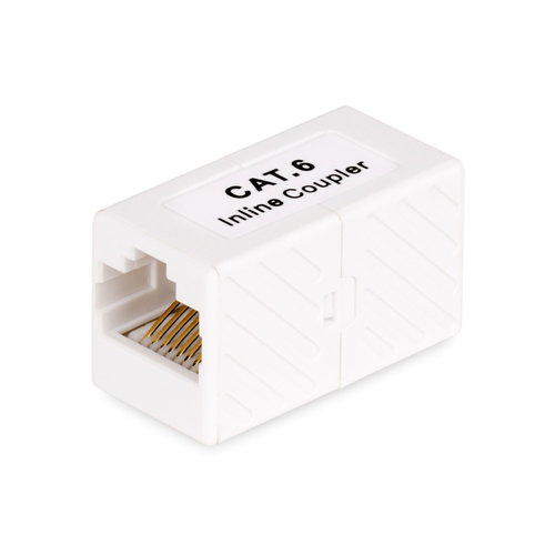 RJ45 CAT6 COUPLER 5-PACK - .