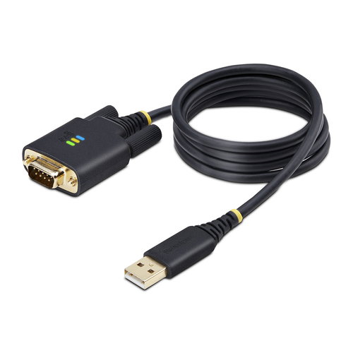3FT/1M USB TO SERIAL CABLE - .