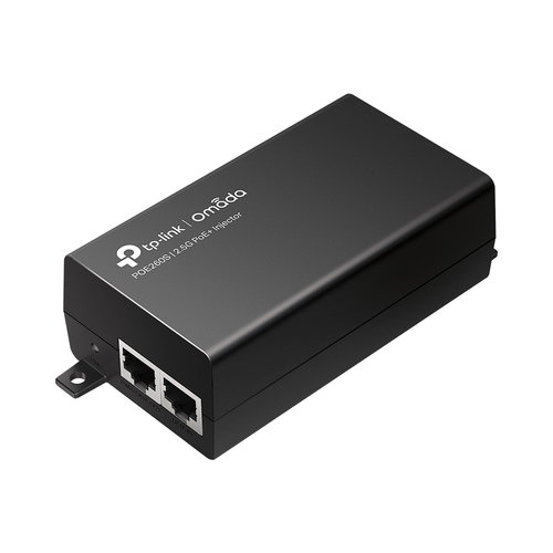 2.5G POE+ INJECTOR ADAPTER - SUPPLIES UP TO 30 W