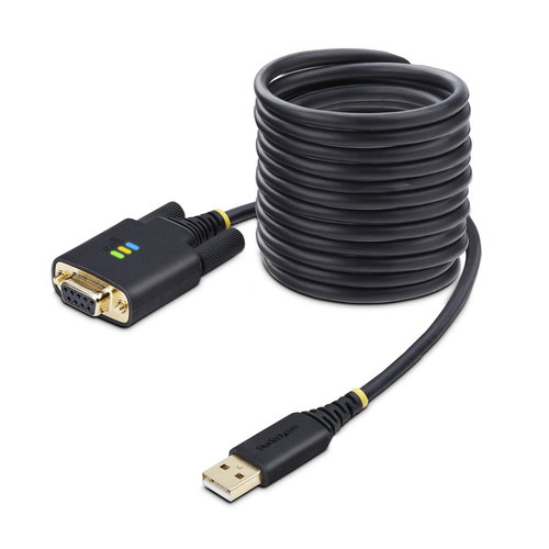 USB SERIAL DCE ADAPTER CABLE - NULL MODEM SERIAL ADAPTER