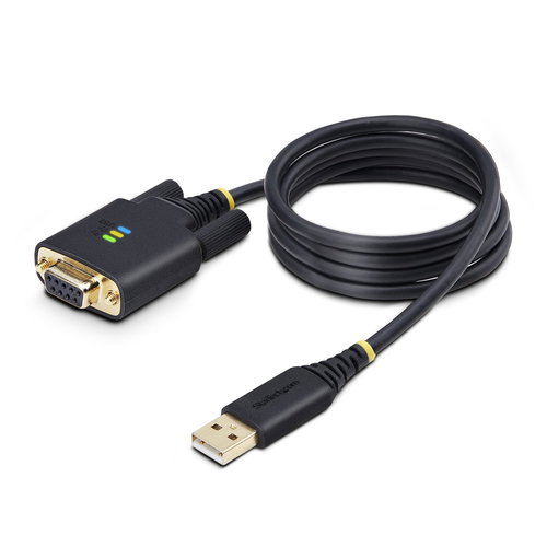 USB SERIAL DCE ADAPTER CABLE - TO NULL MODEM SERIAL ADAPTER