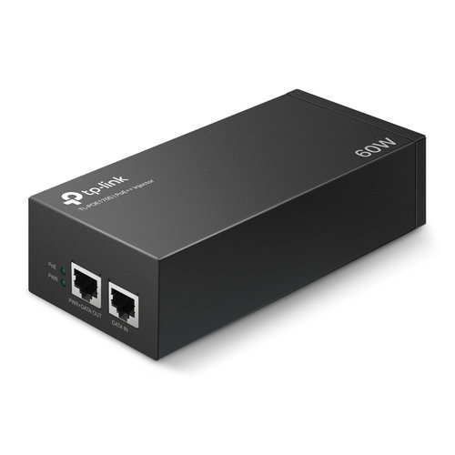 POE++ GIGABIT POE INJECTOR - 802.3BT/AT/AF 60 W POE POWER