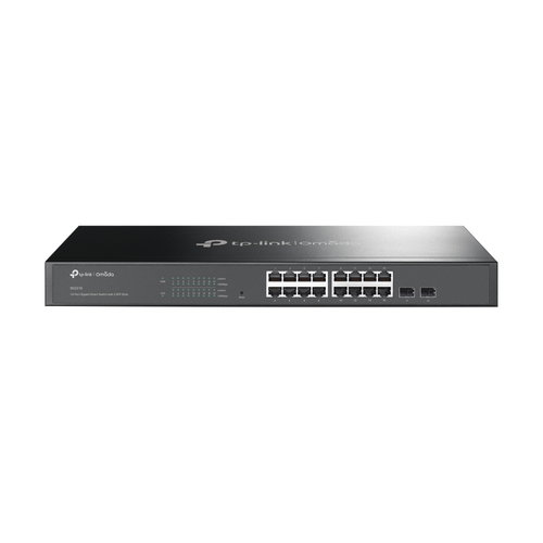 16-PORT GIGABIT SMART SWITCH - WITH 2 GIGABIT SFP SLOTS