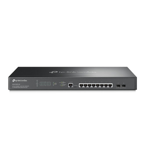 8-PORT 2.5G L2+ MANAGED SWITCH - WITH 2 SFP 8X POE+