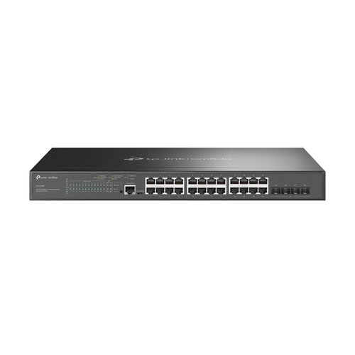 28-PORT POE+ GIGABIT L2 SWITCH - MANAGED WITH 24-PORT POE+